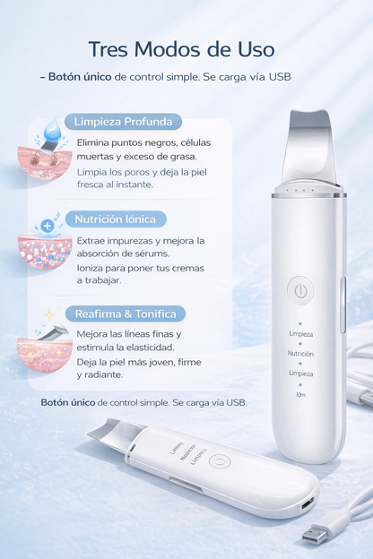 MUYE™ Ultrasonic Facial Spatula Pro